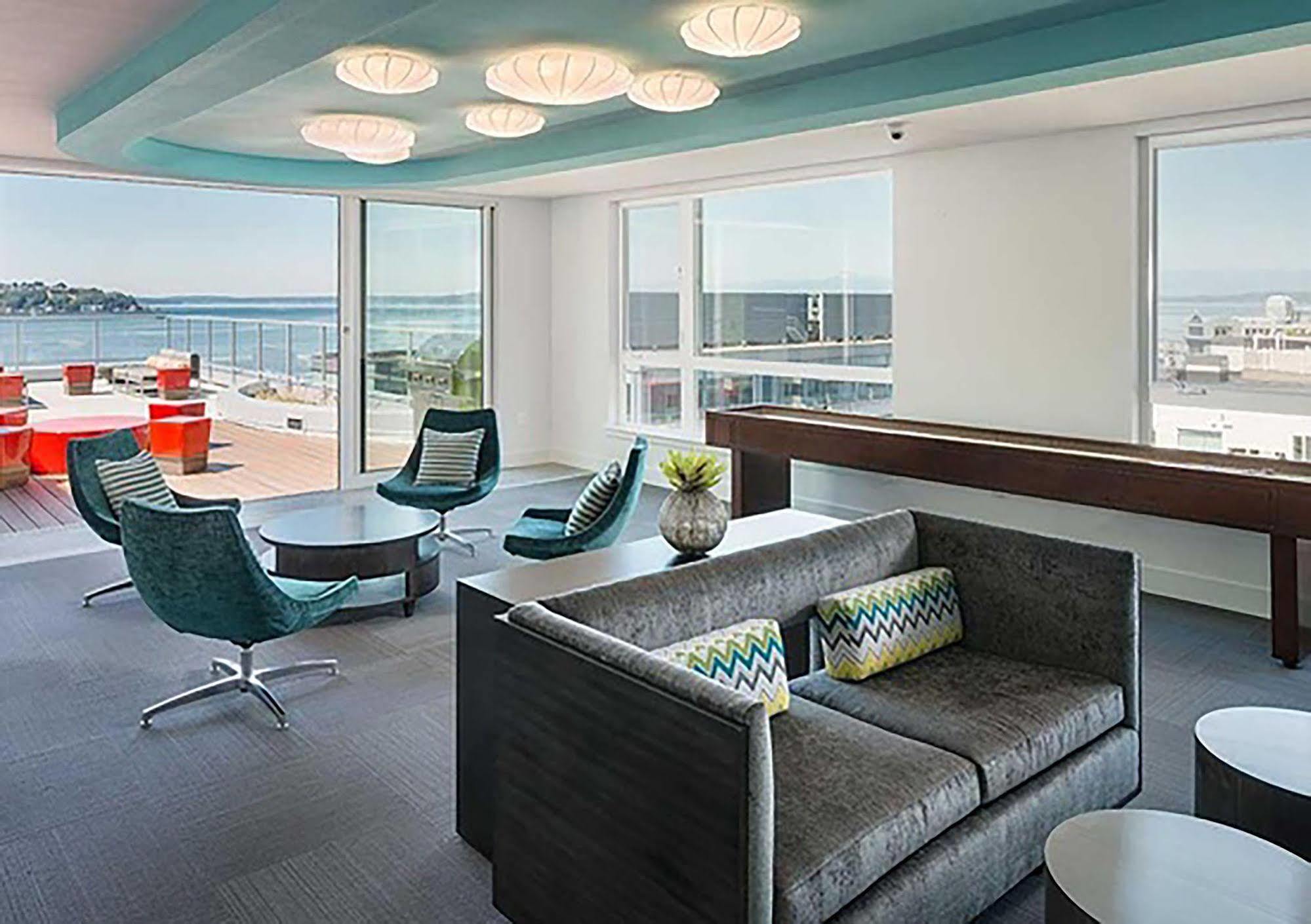 Belltown Waterfront Suites By Barsala Сіетл Екстер'єр фото