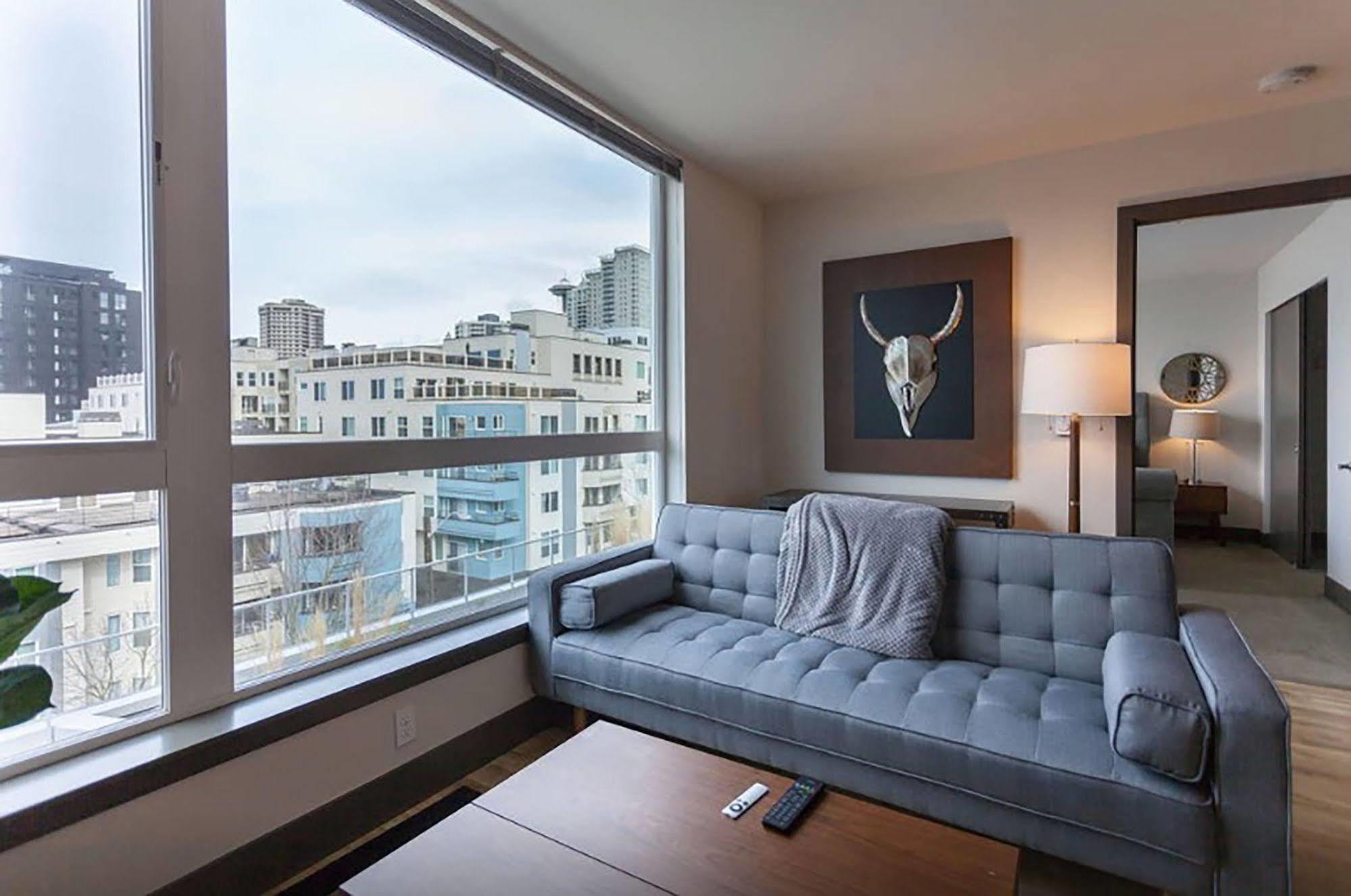 Belltown Waterfront Suites By Barsala Сіетл Екстер'єр фото
